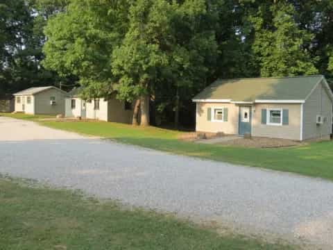 a house with a driveway