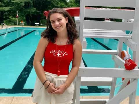 a woman posing for a picture