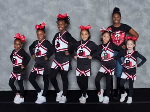 a group of people in garment