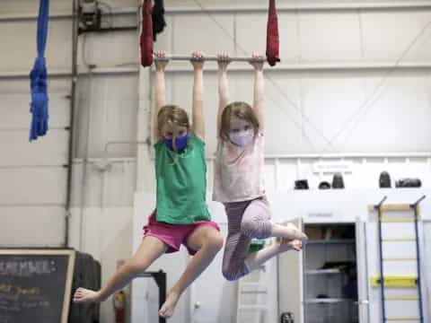 a couple of girls from ropes