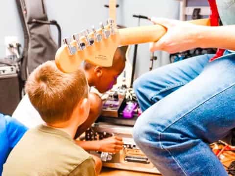 a person wearing a hat