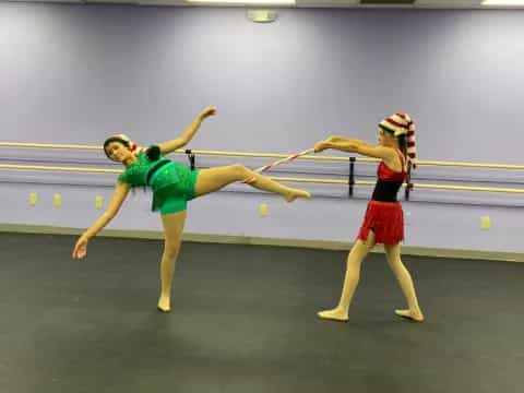 two people in clothing