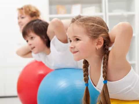 a person holding a balloon