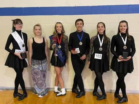 a group of women in uniform