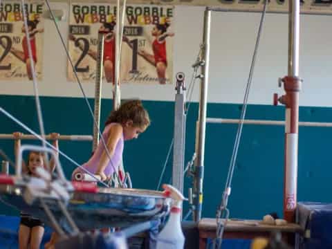 a person in a garment in a pool