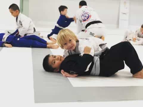 a group of people in uniform