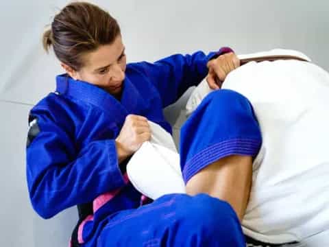 a person holding a baby