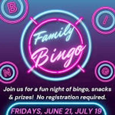 Family Bingo event image