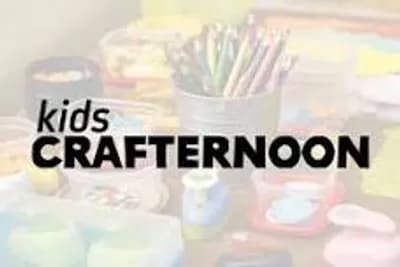 Kid's Crafternoon event image