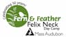 Fern and Feather Day Camp company logo