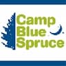 Camp Blue Spruce company logo