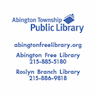 Abington Township Public Library company logo