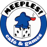 Meeples! Cafe & Games company logo