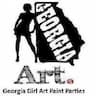 Georgia Girl Art Paint Parties company logo