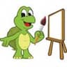 The Painting Turtle Art Studio company logo