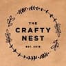 The Crafty Nest DIY company logo