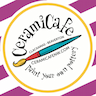 Ceramicafe - Paint your own pottery company logo