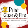 Paint Glaze & Fire Ceramics & Coffee House company logo