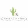 Cactus Rose Pottery company logo