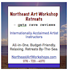 Northeast Art Workshop Retreats company logo