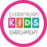 Exploration Kids! Enrichment company logo