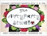 The ARTY PARTY Studio-artclassesbirthdayparties company logo