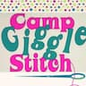 Camp Giggle Stitch company logo