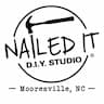 Nailed It DIY Studio Mooresville company logo