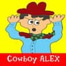 Cowboy ALEX Storytime company logo