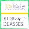 Liz Daly Kids Art Classes company logo