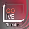 Go Live Theater company logo