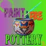 Paint & Fire Pottery company logo