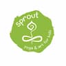 Sprout yoga & art for kids company logo