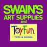 Swain's Art Supplies, Gift and Stationery, Childrens Toyfun company logo