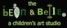 The Bean and Belle Children's Art Studio company logo