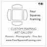 Four Squares Framing & Art Gallery company logo