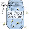 Set Apart Art-Wendy McDonnell Murals and More company logo