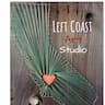 Left Coast Art Studio company logo