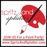 Spritz and Splatter company logo