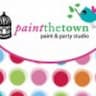 Paint the Town, Paint & Party Studio company logo