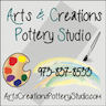 Arts & Creations Pottery Studio company logo