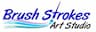 Brush Strokes Art Studio company logo