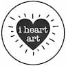 I heart art. company logo