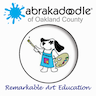 Abrakadoodle Oakland County company logo