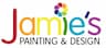 Jamie's Painting & Design company logo