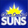 Cheer Central Suns Fort Collins Rec company logo