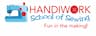 Handiwork School of Sewing company logo