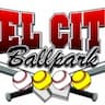 Del City Ball Park company logo