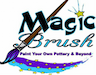 Magic Brush Pottery & Fused Glass company logo