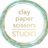 Clay Paper Scissors Studio company logo